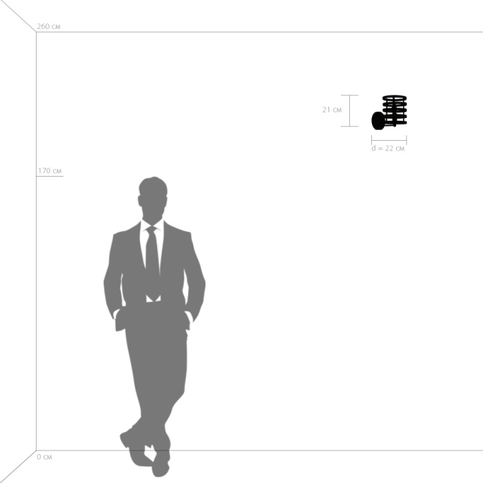 Бра Epsilon LIGHTSTAR 735610