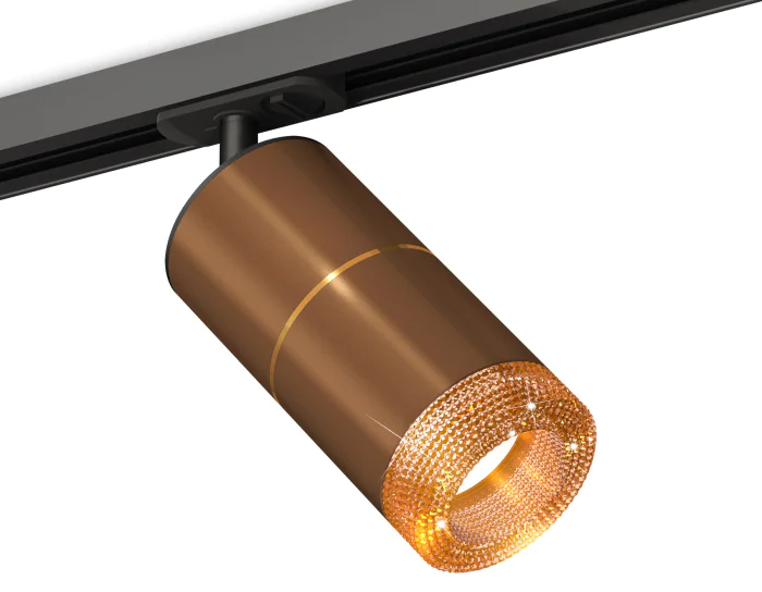 Комплект трекового светильника с композитным хрусталем Ambrella light XT7404003