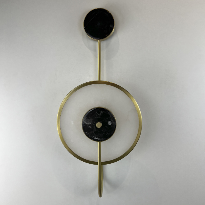 Настенный светильник-бра из мрамора LOREO A ImperiumLoft