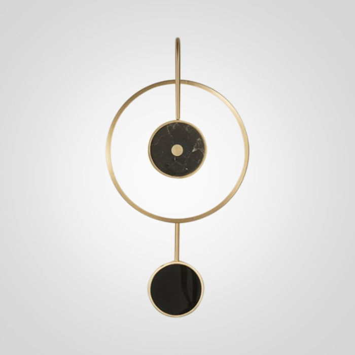 Настенный светильник-бра из мрамора LOREO A ImperiumLoft