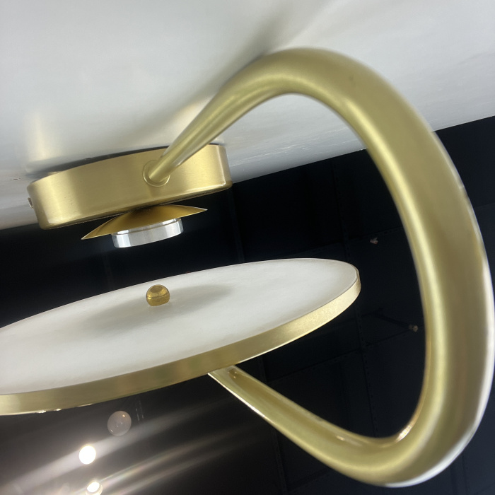 Настенный светильник-бра из мрамора LOREO A ImperiumLoft