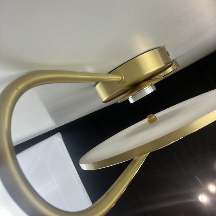 Настенный светильник-бра из мрамора LOREO A ImperiumLoft