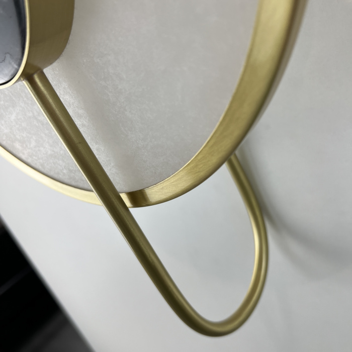 Настенный светильник-бра из мрамора LOREO A ImperiumLoft