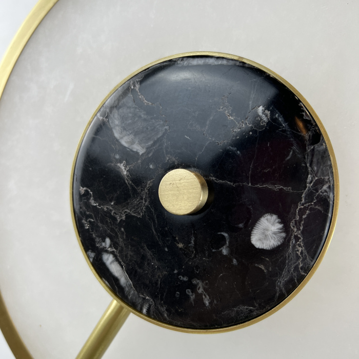 Настенный светильник-бра из мрамора LOREO A ImperiumLoft