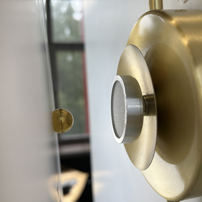 Настенный светильник-бра из мрамора LOREO A ImperiumLoft