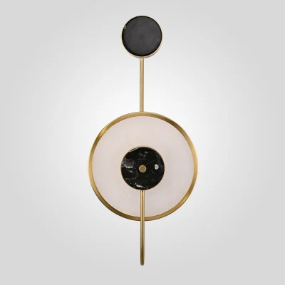 Настенный светильник-бра из мрамора LOREO A ImperiumLoft