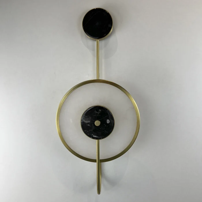 Настенный светильник-бра из мрамора LOREO A ImperiumLoft