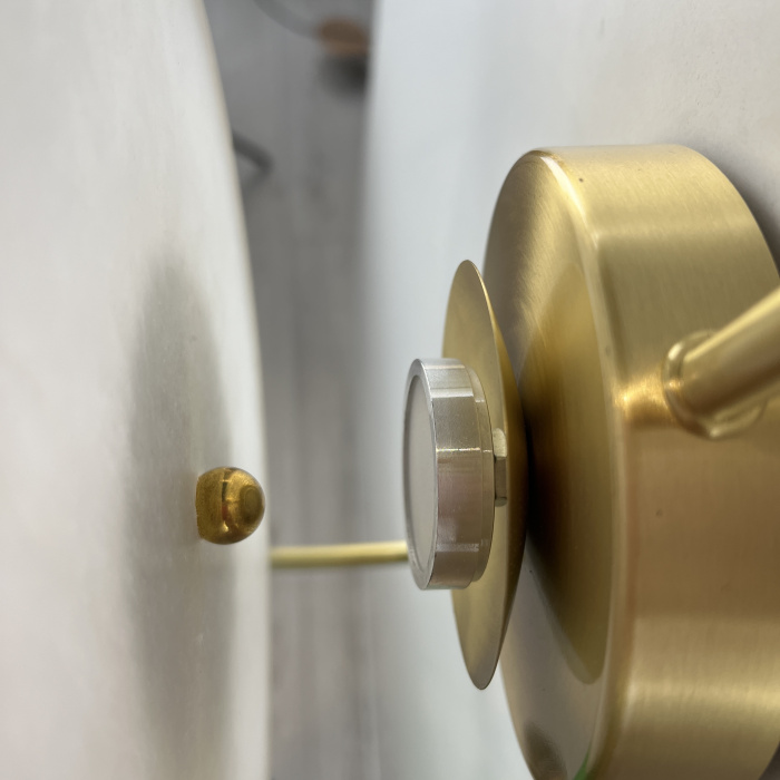 Настенный светильник-бра из мрамора LOREO A ImperiumLoft