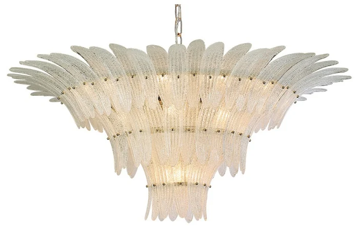 Люстра 8821/C gold white Newport