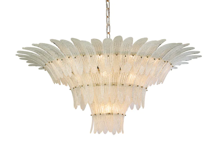 Люстра 8821/C gold white Newport