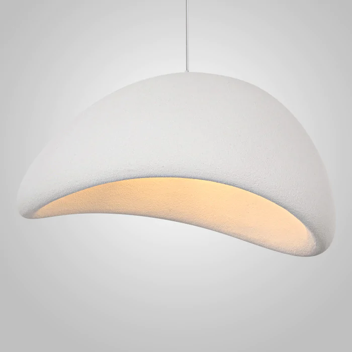 Подвесная люстра CEMENCLOUD B D100 White ImperiumLoft