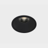 Светильник встраиваемый Italline IT06-6025 black 4000K