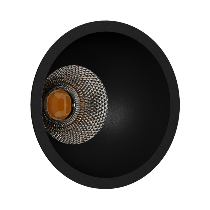 Светильник встраиваемый Italline IT06-6025 black 4000K