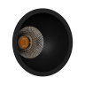 Светильник встраиваемый Italline IT06-6025 black 4000K