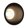 Светильник встраиваемый Italline IT06-6025 black 4000K