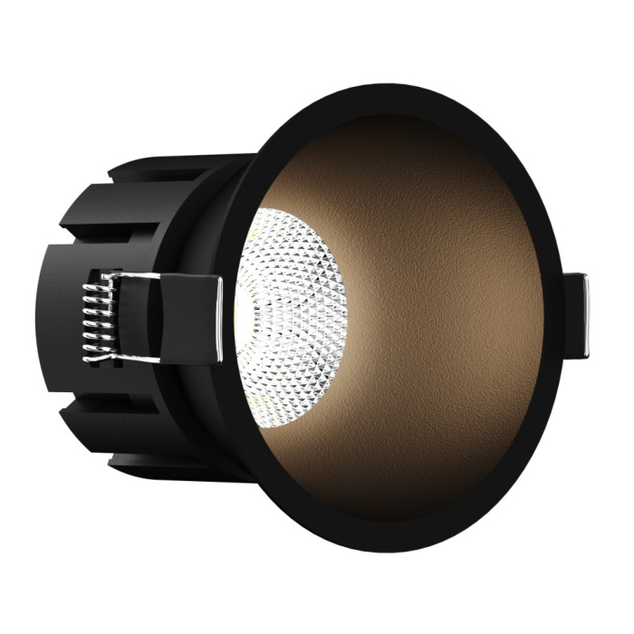 Светильник встраиваемый Italline IT06-6025 black 4000K