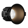 Светильник встраиваемый Italline IT06-6025 black 4000K
