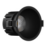 Светильник встраиваемый Italline IT06-6025 black 4000K