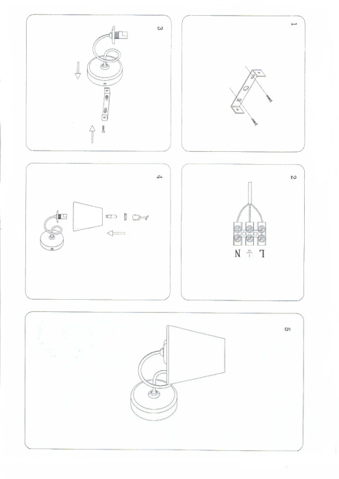 Бра Vortico LIGHTSTAR 814614