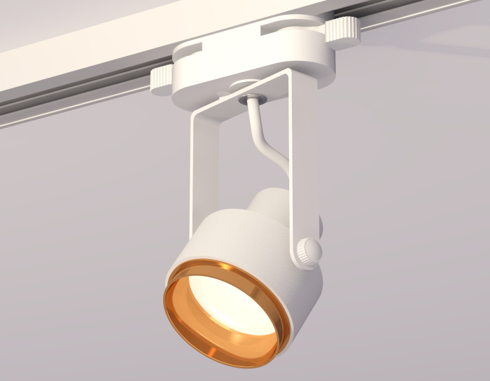 Комплект трекового однофазного светильника Ambrella light XT6601023