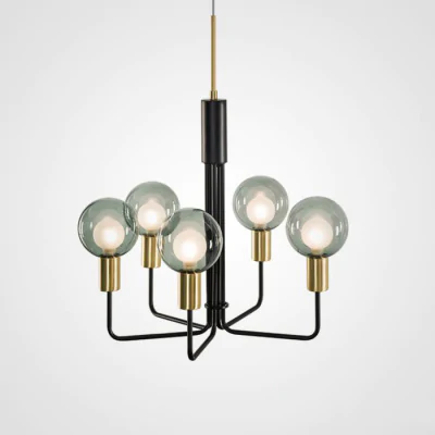 Подвесная люстра PEARL L5 Grey ImperiumLoft