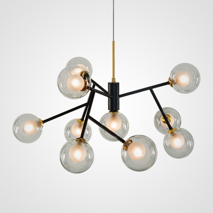 Подвесная люстра PEARL L5 Grey ImperiumLoft