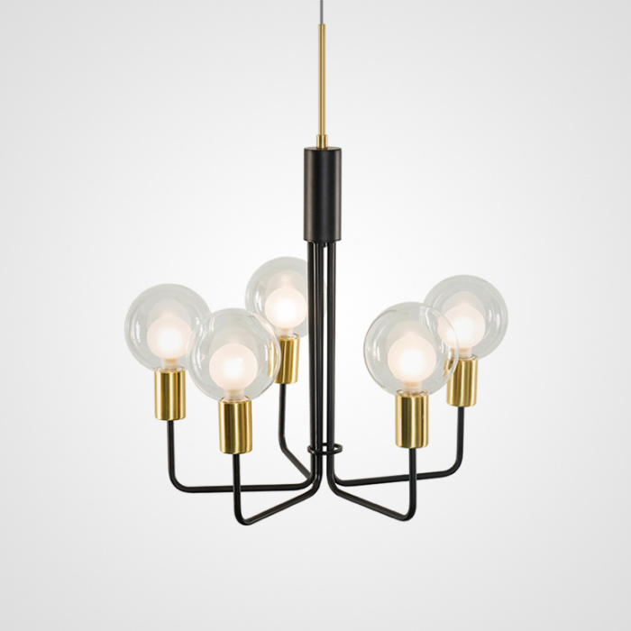 Подвесная люстра PEARL L5 Grey ImperiumLoft