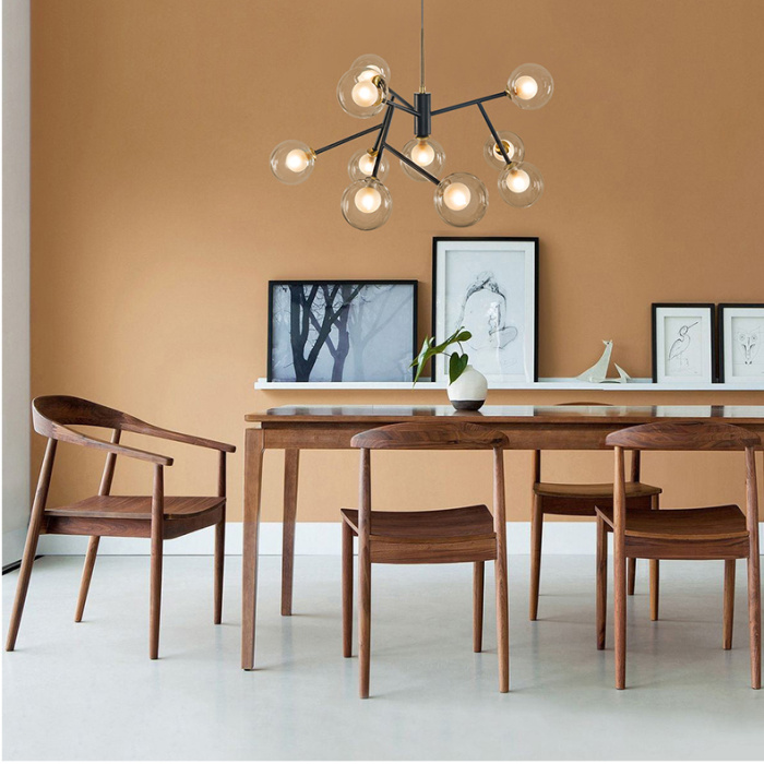 Подвесная люстра PEARL L5 Grey ImperiumLoft