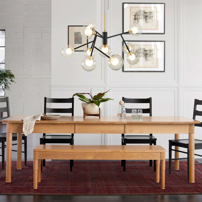 Подвесная люстра PEARL L5 Grey ImperiumLoft