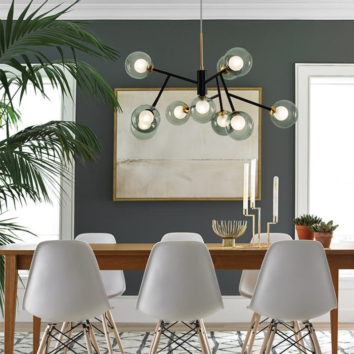 Подвесная люстра PEARL L5 Grey ImperiumLoft