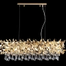 Люстра Crystal Lux ROMEO SP8 GOLD L1000