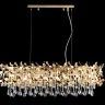 Люстра Crystal Lux ROMEO SP8 GOLD L1000