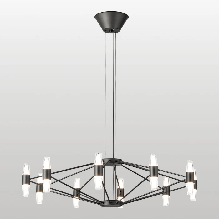 Люстра подвесная LUSSOLE HOPKINS LSP-7408