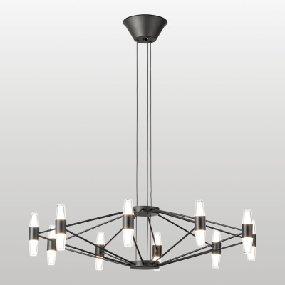 Люстра подвесная Lussole Hopkins LSP-7408