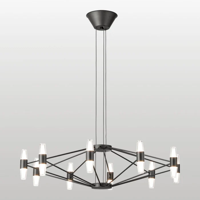 Люстра подвесная Lussole Hopkins LSP-7408