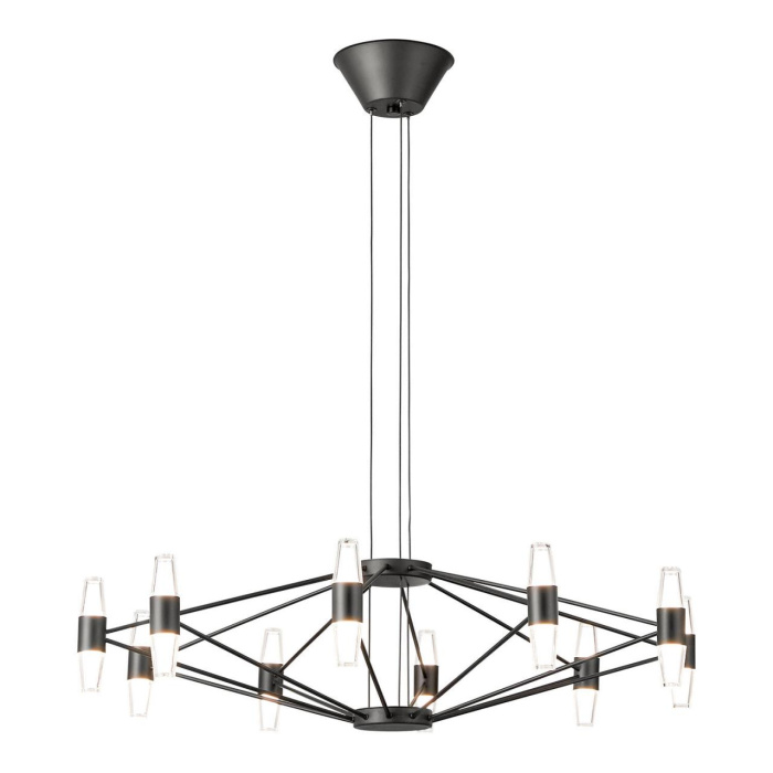 Люстра подвесная Lussole Hopkins LSP-7408