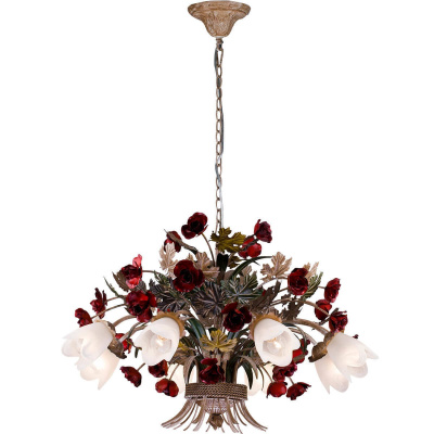 Люстра подвесная Lucia Tucci Fiori di rose 1760.8