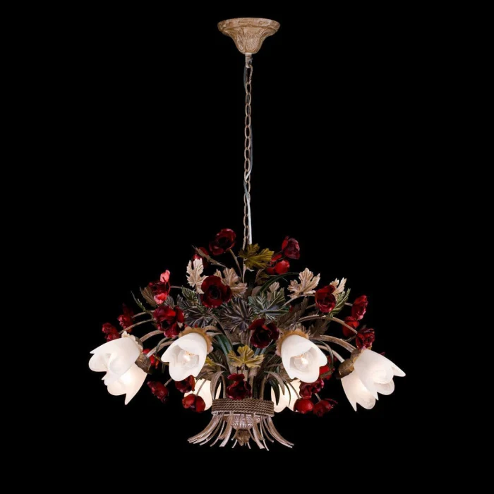 Люстра подвесная Lucia Tucci Fiori di rose 1760.8