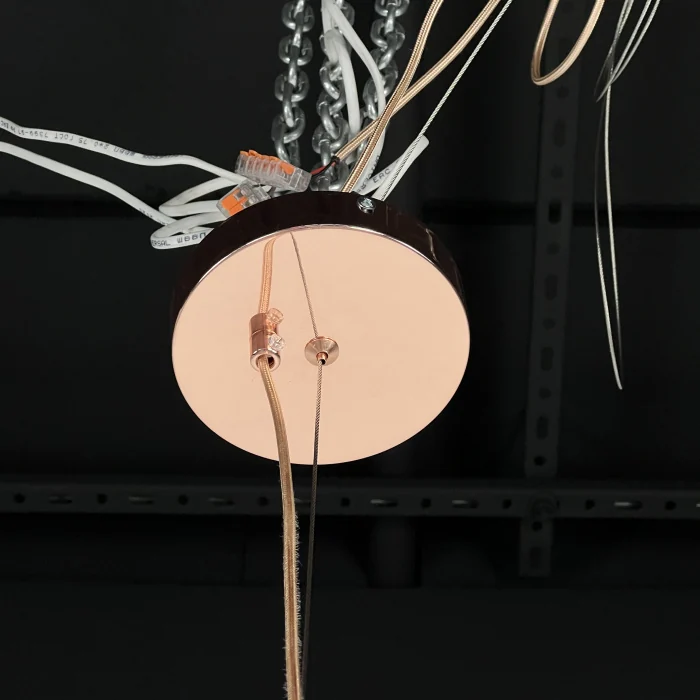 Подвесной светильник NOTEN S Золото ImperiumLoft