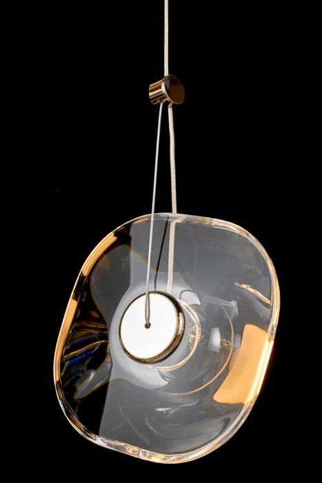 Подвесной светильник Leon Illusion LE3022/1S CH