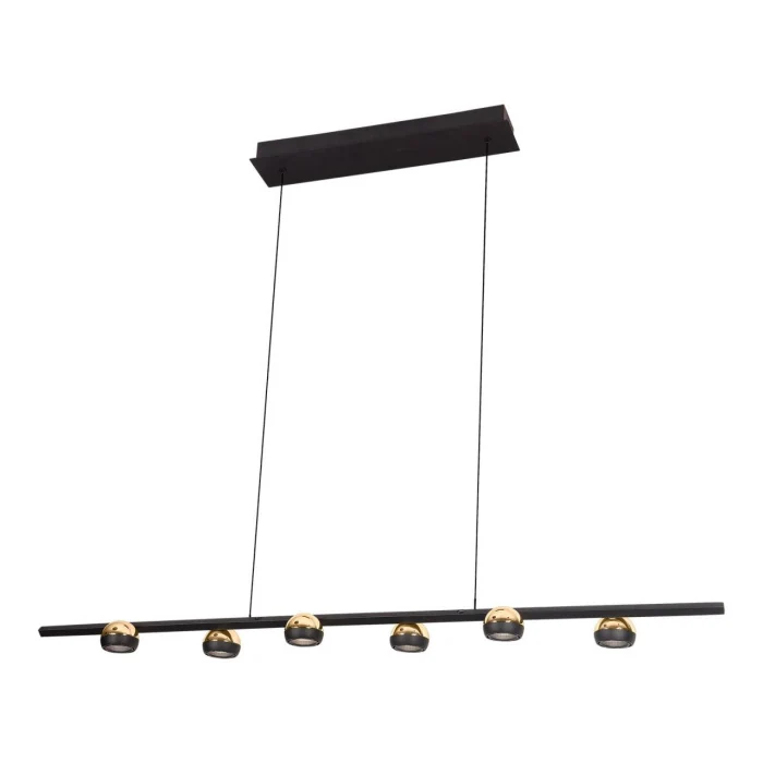 Подвесной светодиодный светильник Lussole Lassen LSP-7254