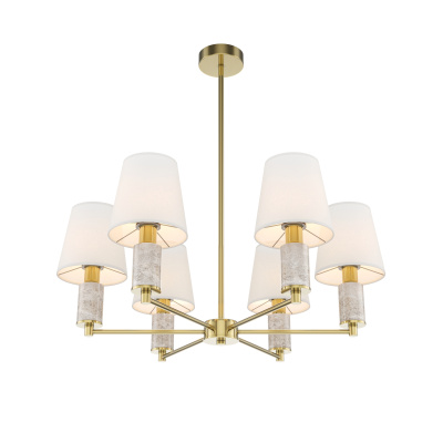 Люстра на штанге Maytoni Lira MOD483PL-06BS