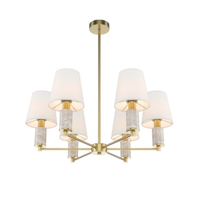 Люстра на штанге Maytoni Lira MOD483PL-06BS