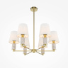 Люстра на штанге Maytoni Lira MOD483PL-06BS