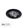 Встраиваемый светильник Arte Lamp Basic A2103PL-1BK