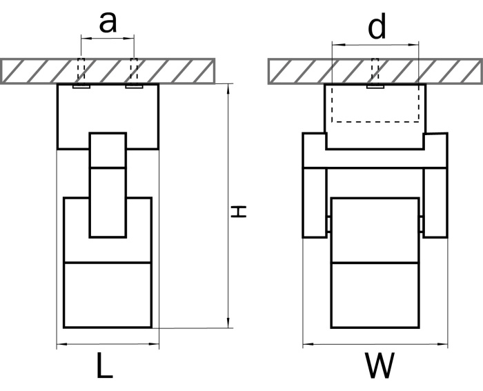 Спот Illumo L1 LIGHTSTAR 51046
