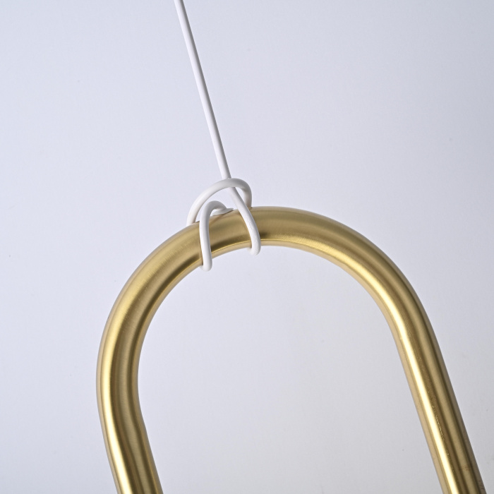 Подвесной светильник Rudi Loop ImperiumLoft