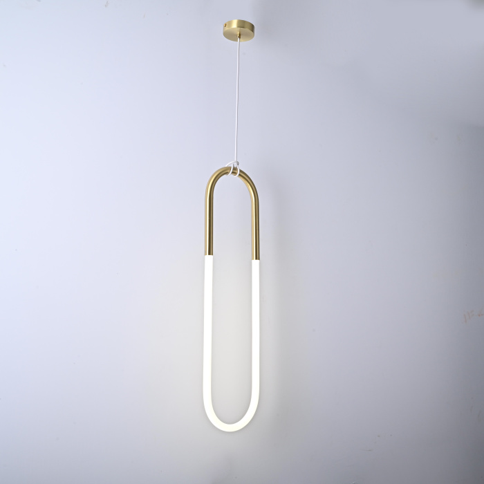 Подвесной светильник Rudi Loop ImperiumLoft