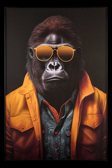 Картина Teona Decor Gorilla TD108