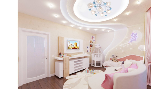 Люстра потолочная Lucia Tucci Fiori di rose 112.6.1